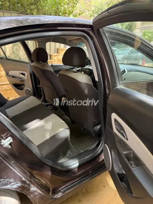 Chevrolet Cruze 2015 Burgundy Used for Sale - 6