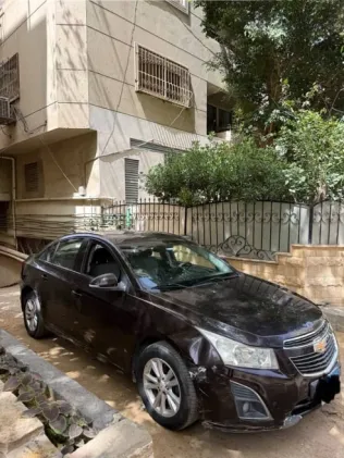 Chevrolet Cruze 2015 Burgundy Used for Sale