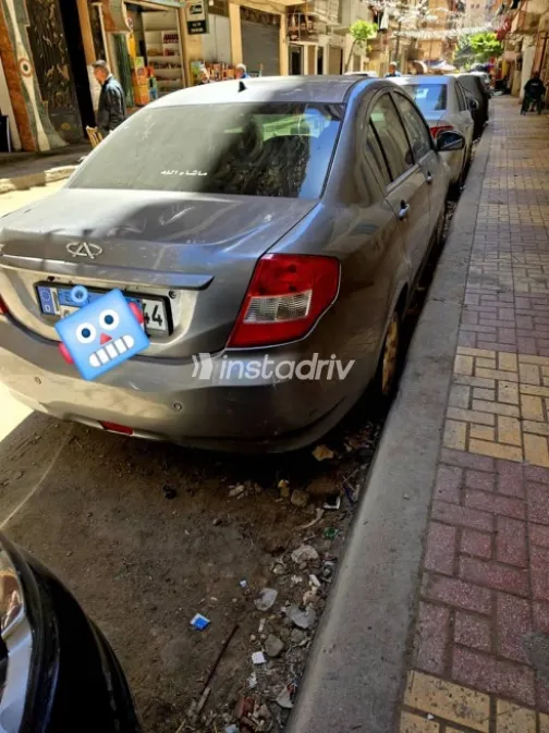 Chery Envy 2017 Gray Used for Sale - 9