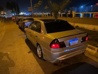 Mitsubishi Lancer 2000 Silver Used for Sale