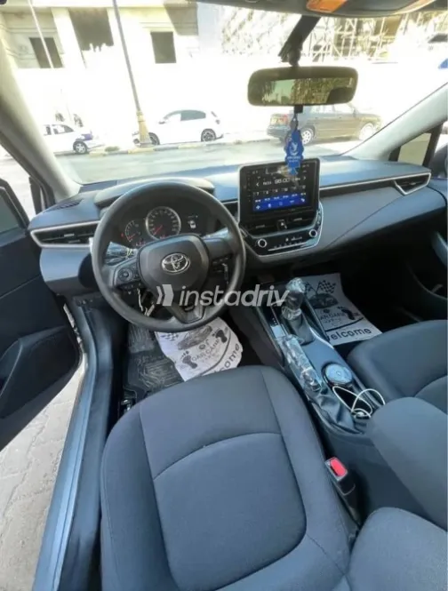 Toyota Corolla 2023 Silver Used for Sale - 1