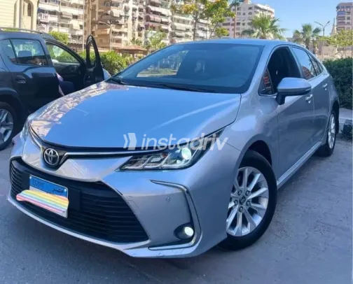Toyota Corolla 2023 Silver Used for Sale - 2
