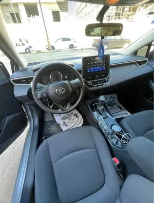 Toyota Corolla 2023 Silver Used for Sale