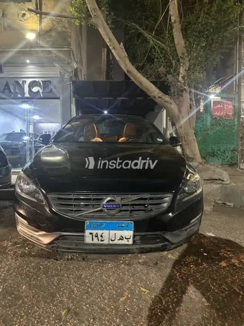 Volvo S60 2015 Black Used for Sale - 3