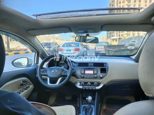 Kia Rio 2013 White Used for Sale - 5