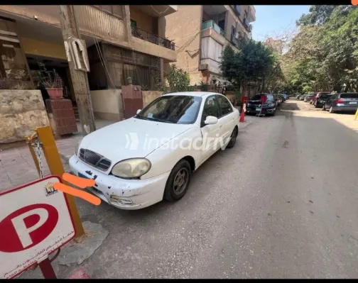 Daewoo Lanos 2 2005 White Used for Sale - 2