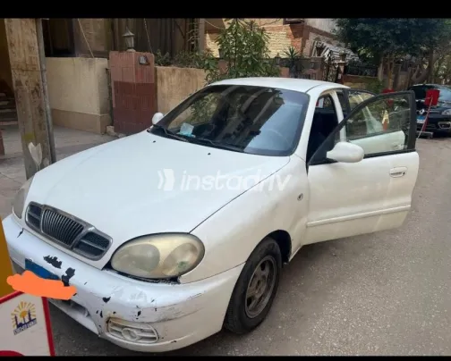 Daewoo Lanos 2 2005 White Used for Sale - 3
