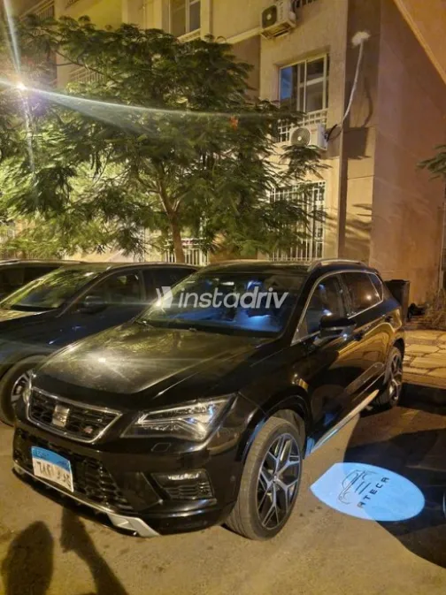 سيات التيا 2019 أسود مستعملة للبيع - 3