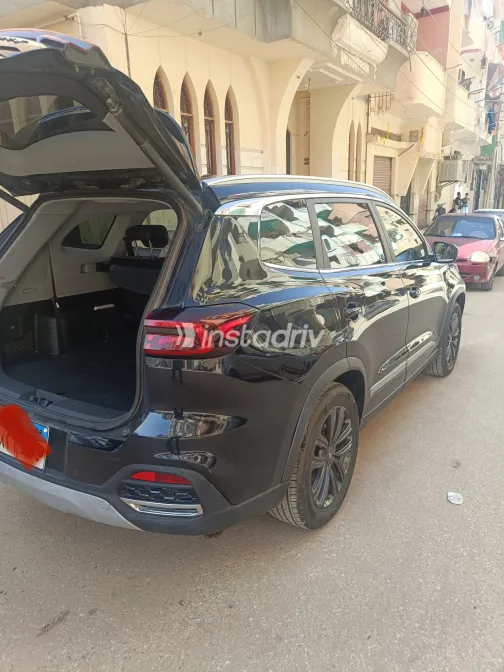Chery Tiggo 8 2021 Black Used for Sale - 2