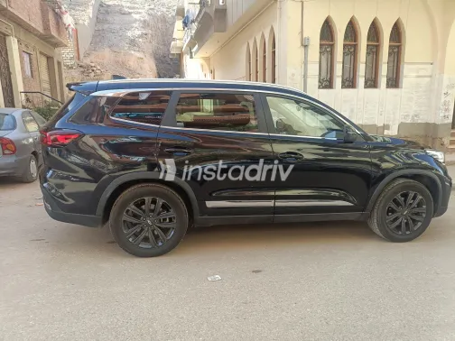 Chery Tiggo 8 2021 Black Used for Sale - 4