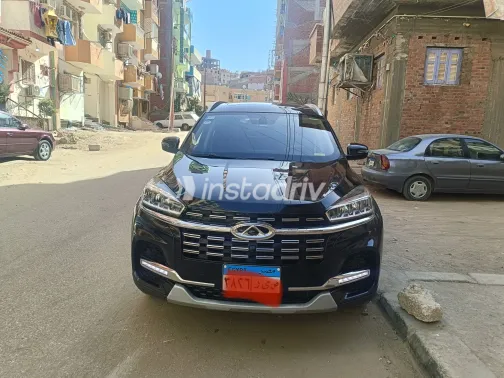 Chery Tiggo 8 2021 Black Used for Sale - 7