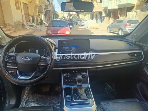 Chery Tiggo 8 2021 Black Used for Sale - 9