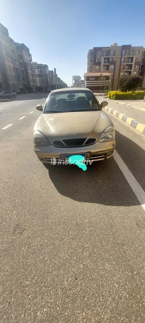 Daewoo Nubira 2008 Gold Used for Sale - 5