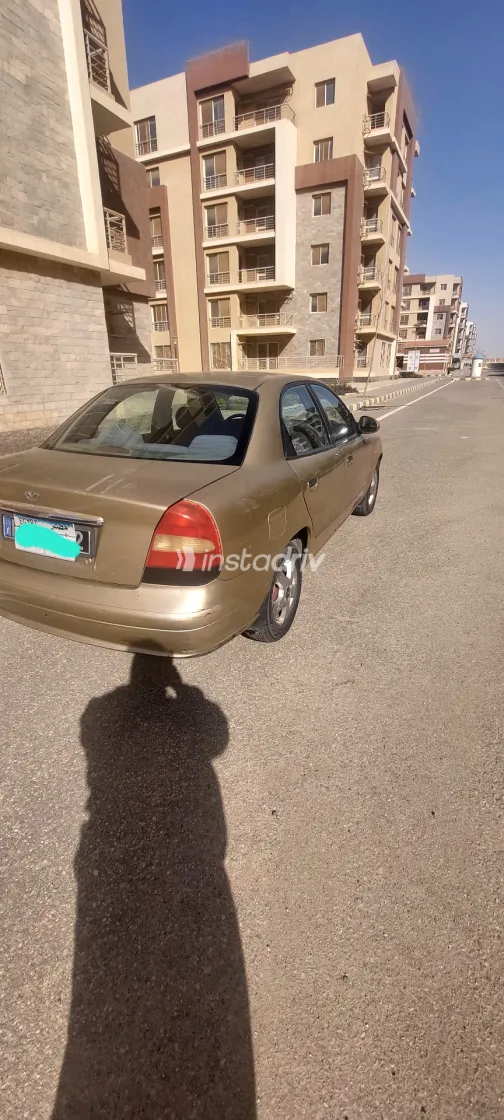 Daewoo Nubira 2008 Gold Used for Sale - 9