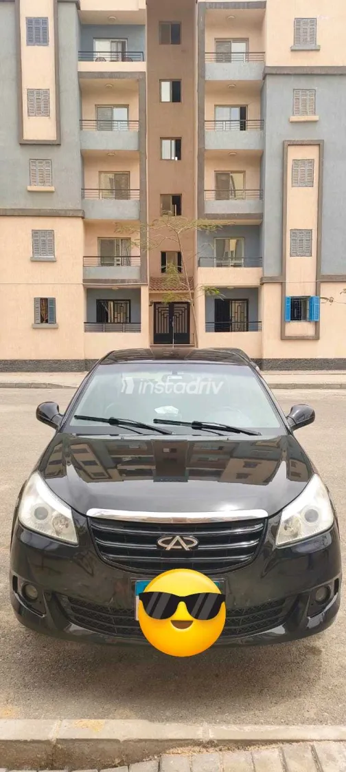Chery Envy 2014 Black Used for Sale - 2