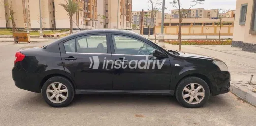 Chery Envy 2014 Black Used for Sale - 3
