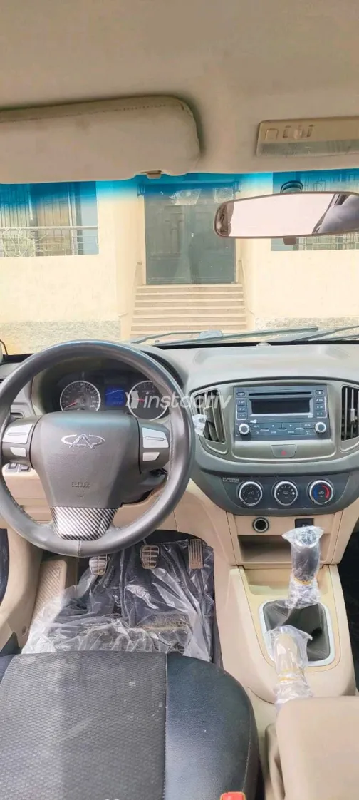 Chery Envy 2014 Black Used for Sale - 9