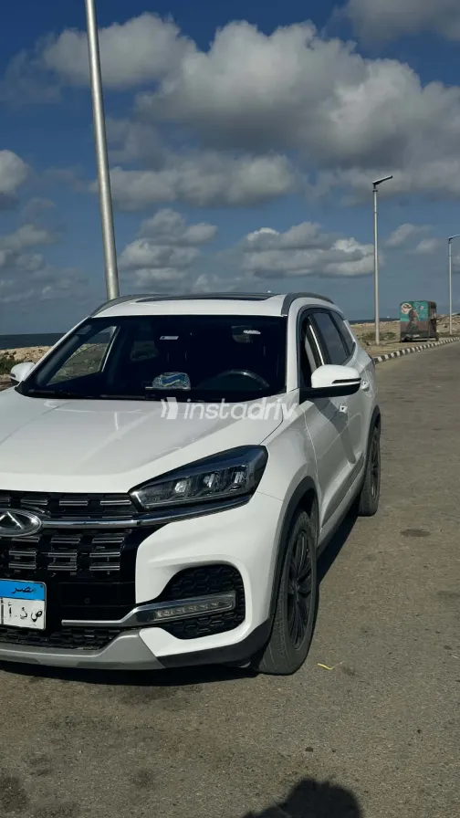 Chery Tiggo 8 2022 White Used for Sale - 3