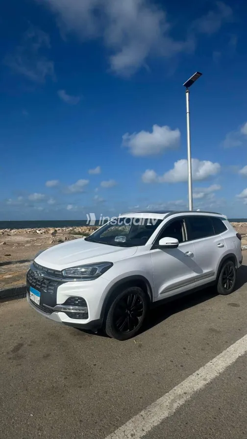 Chery Tiggo 8 2022 White Used for Sale - 4
