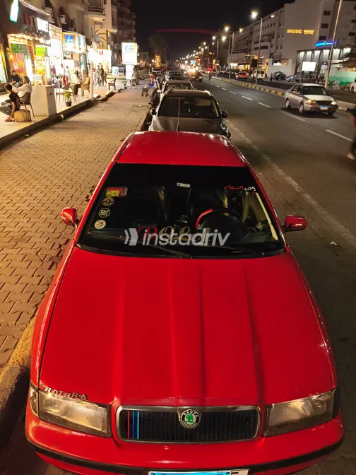 Skoda Octavia A4 2000 Red Used for Sale - 8
