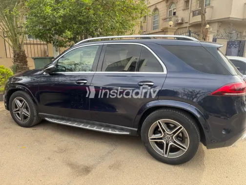 Mercedes GLE 450 2021 White Used for Sale - 1