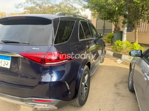 Mercedes GLE 450 2021 White Used for Sale - 2