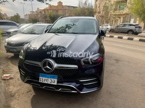 Mercedes GLE 450 2021 White Used for Sale - 3