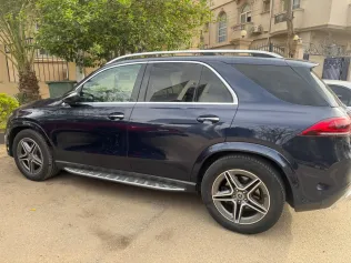 Mercedes GLE 450 2021 White Used for Sale