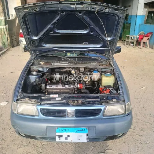 Seat Ibiza 1994 Blue Used for Sale - 3