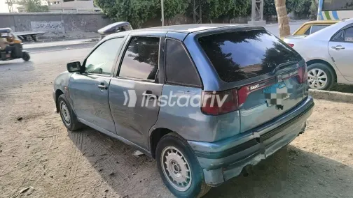 Seat Ibiza 1994 Blue Used for Sale - 5
