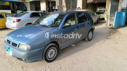 Seat Ibiza 1994 Blue Used for Sale - 8
