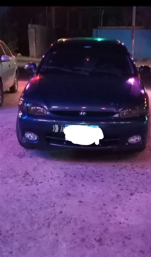 Hyundai Accent 1999 Green Used for Sale - 1