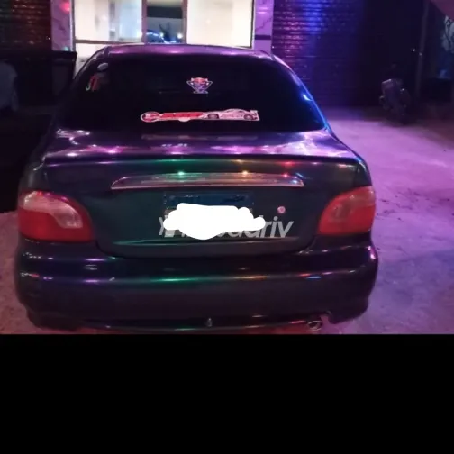 Hyundai Accent 1999 Green Used for Sale - 2