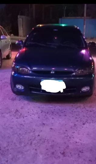 Hyundai Accent 1999 Green Used for Sale