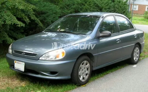 Kia Rio 2001 White Used for Sale - 1