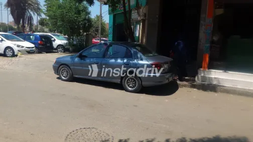 Kia Rio 2001 White Used for Sale - 5