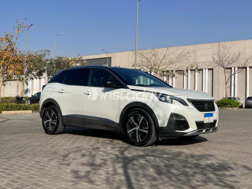 بيجو 3008 2019 أبيض مستعملة للبيع - 9