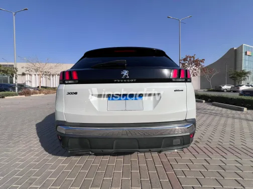 بيجو 3008 2019 أبيض مستعملة للبيع - 10