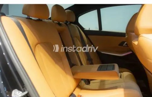 BMW 320 2025 Black Used for Sale - 9