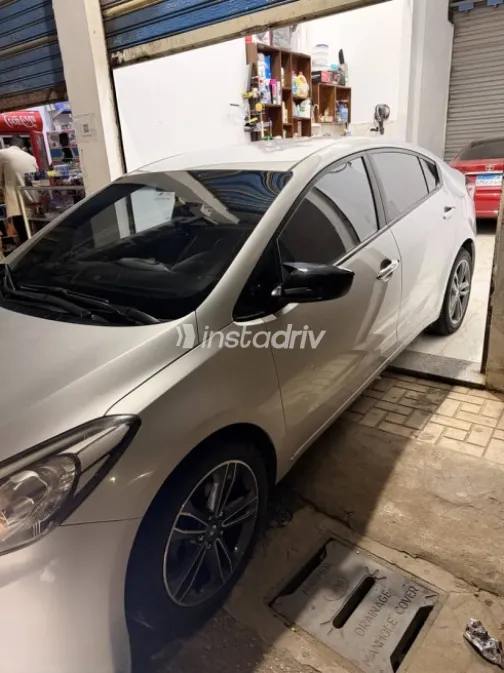 Kia K3 2016 Silver Used for Sale - 3