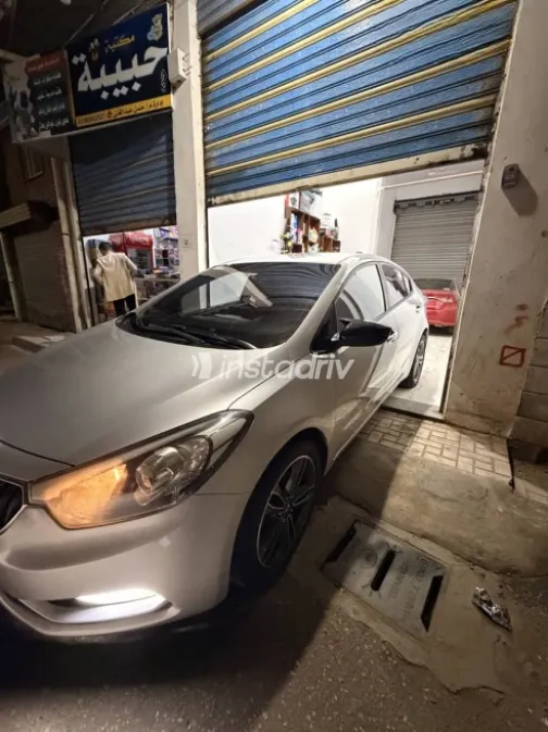 Kia K3 2016 Silver Used for Sale - 5