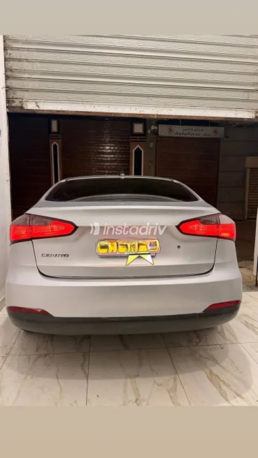 Kia K3 2016 Silver Used for Sale - 6