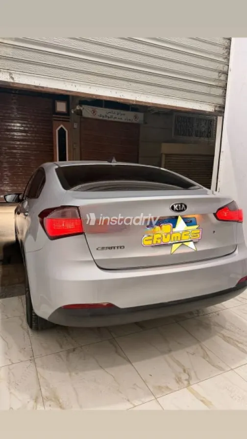 Kia K3 2016 Silver Used for Sale - 8