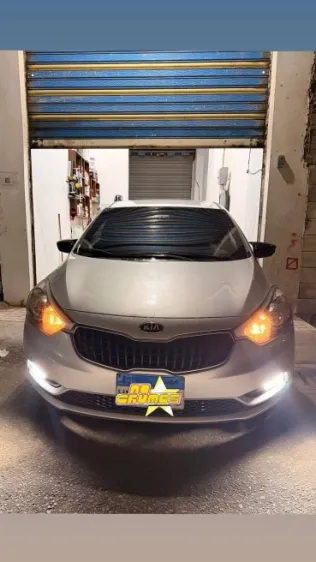 Kia K3 2016 Silver Used for Sale