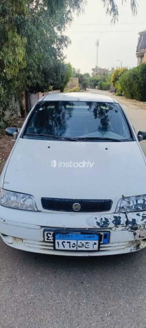 Fiat Siena 2008 White Used for Sale - 2