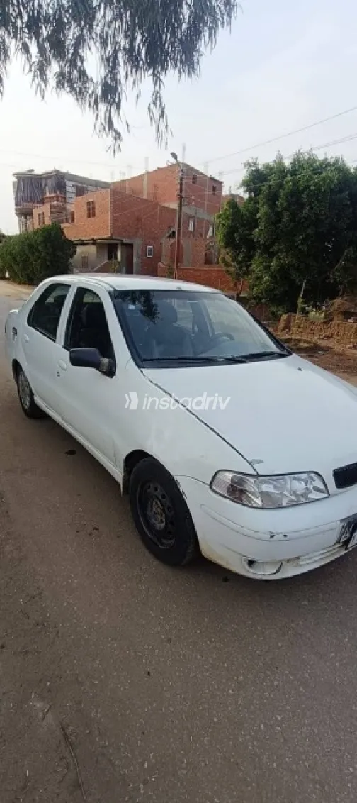 Fiat Siena 2008 White Used for Sale - 3