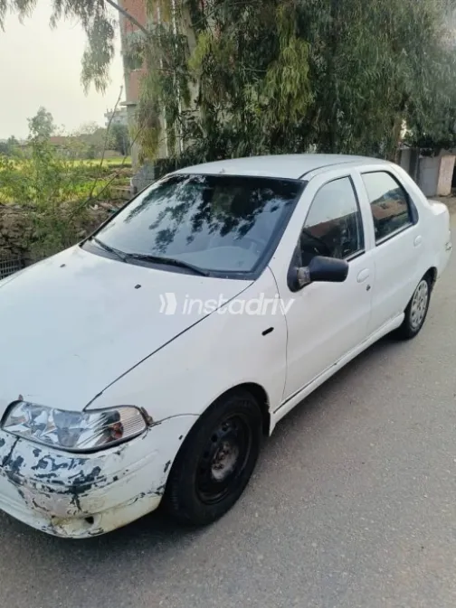 Fiat Siena 2008 White Used for Sale - 4