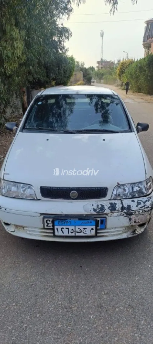 Fiat Siena 2008 White Used for Sale - 10