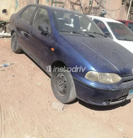 Fiat Siena 2001 Dark Blue Used for Sale - 1