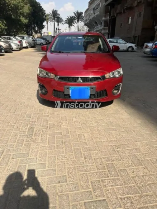 Mitsubishi Lancer EX Shark 2018 Red Used for Sale - 1